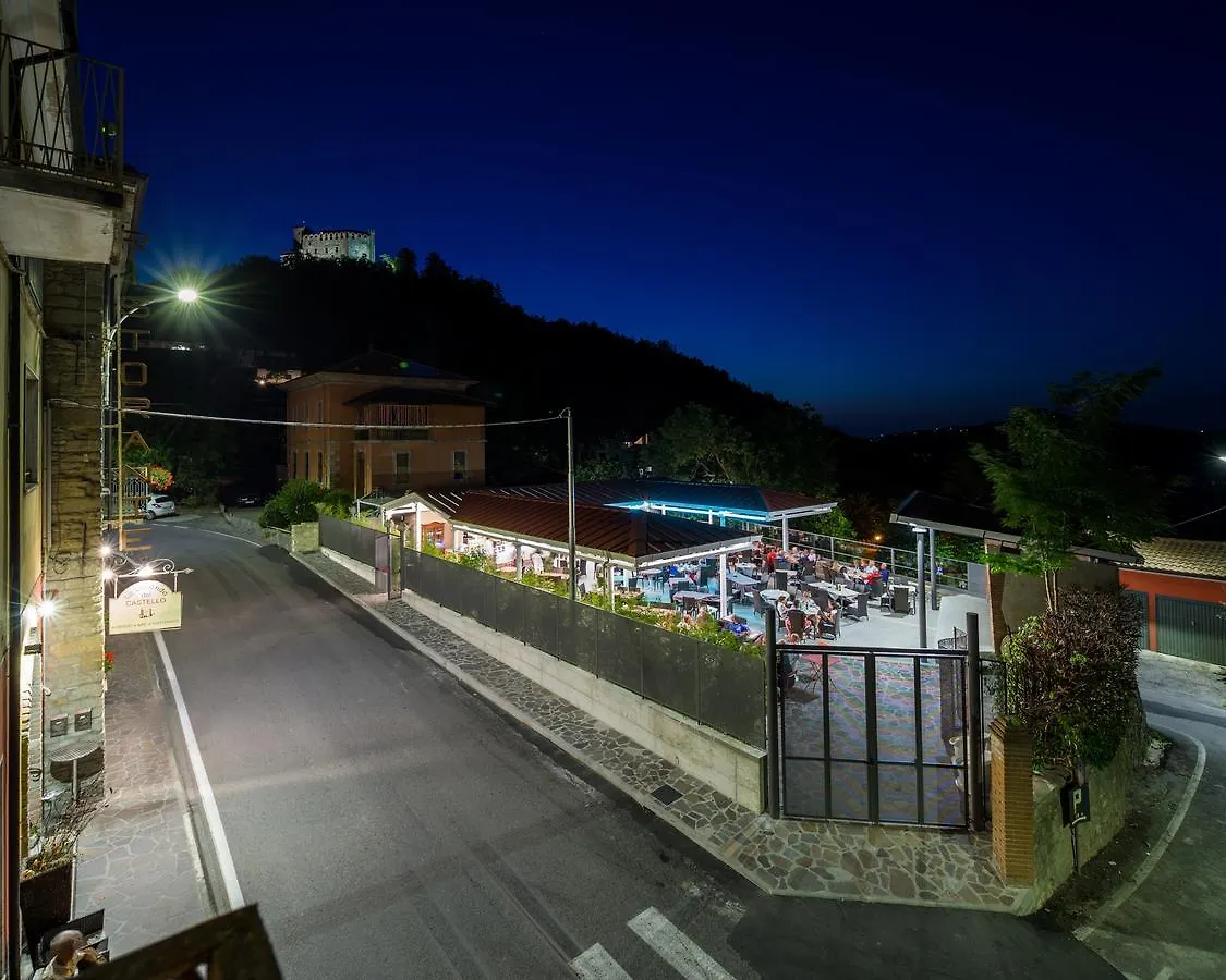 Hotel Hosteria Del Castello Zavattarello 0*,